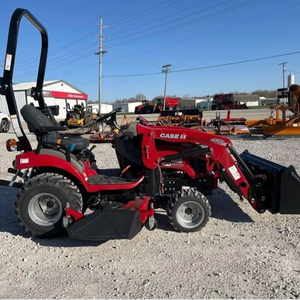 TRACTOR SUB COMPACTO CASE IH FARMALL 25SC CON CARGADOR L320S, - Product Image 5