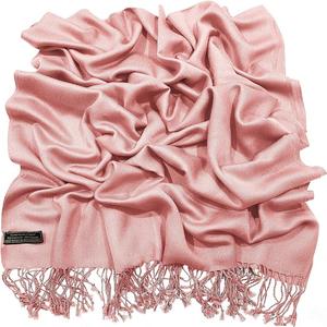 Viscose Pashmina Shawls Scarf for Women Best Winter Shawl Muslim Custom Color <b>Hijab</b> Cashmere Winter Products Scarf Men Women - Product Image 3