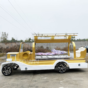 Chariot doré traditionnel de style européen Corbillard électrique à <span class=keywords><strong>chevaux</strong></span> <span class=keywords><strong>Van</strong></span> funéraire Remorque Vente <span class=keywords><strong>Transport</strong></span> spécial - Product Image 6