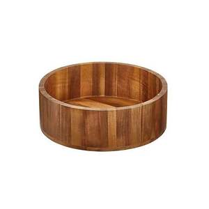 Single 14\" Dia X 5\"H Flared Serving Bowl Disposable Large Bowl for Serving Salads and Fruits - Product Image 1