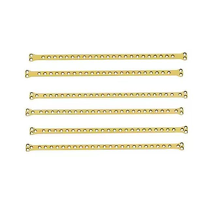 Implantes de Titanio Cortables Tipo T Doble de 1.5mm de Dogmatic International para Cirugía Ortopédica Veterinaria Animal con Fuente de Alimentación Manual - Product Image 1