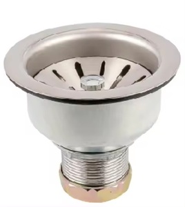 Nouveaux produits Crépine d'évier de haute qualité Cuisine la plus vendue Garantie à vie moderne Crépine d'évier en acier inoxydable - Product Image 1
