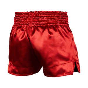 Short MMA avec logo personnalisé et taille élastique Service OEM de Muay Thai pour hommes - Product Image 5