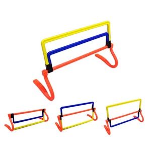 Meilleure vente d'obstacles d'agilité en plastique réglables en hauteur Mti-Height pour équipement d'entraînement de vitesse de football - Product Image 4