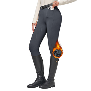 Leggings de Equitación para Mujer, Diseño 2024, Cintura Alta, Transpirables, Elásticos en Cuatro Direcciones, Spandex/Poliéster - Product Image 3