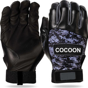 Gants de frappe de baseball/softball en cuir de couleur personnalisée, vente chaude OEM, haute qualité, design personnalisé, vente directe d'usine, personnalisable - Product Image 2