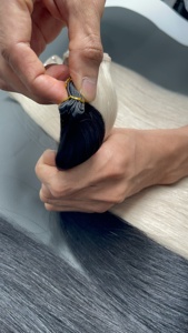 TOP Genius 100% Vietnamien Remy Extensions de Cheveux Humains Super Silky Double Tiré Prêt à Expédier-Prix de Gros - Product Image 6