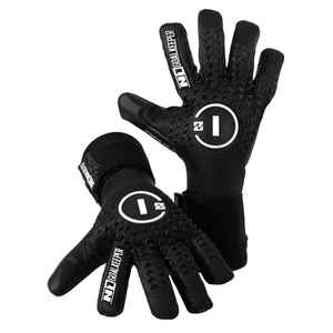 Gants de gardien de but personnalisables de haute qualité en cuir nouveau Design Offre Spéciale revers coupe négative pour les Sports de plein air - Product Image 4