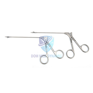 Pinzas de Cierre Fascial Infantil Manuales de 2.4mm, Pinza con Punta de Aguja para Cirugía Laparoscópica de Hernia Abdominal, Recuperador de Suturas MOL - Product Image 2