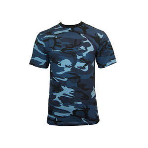 T-shirt décontracté pour homme en jersey de polyester interlock imprimé sur mesure, à épaules tombantes, séchage rapide, léger, idéal pour les activités de plein air et l'entraînement en salle de sport - Product Image 5