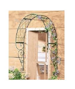 Toile de fond de mariage de couleur blanche en fer toile de fond de taille et de forme personnalisées pour les fêtes de fiançailles et les événements - Product Image 4