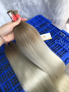 Extensiones de Cabello Humano Premium de Color al Por Mayor al Mejor Precio, Cabello Virgen Vietnamita No Remy de 100g con Textura Lisa - Product Image 2