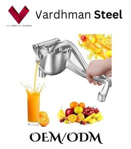 เครื่องทำน้ำผลไม้อลูมิเนียมแบบใช้มือกดส้มและที่คั้นน้ำผลไม้เพื่อเพลิดเพลินกับผักและผลไม้ที่คุณชื่นชอบ - Product Image 4