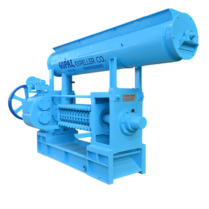 Machine à extraire l'huile de cuisson horizontale robuste GOPAL, équipement industriel d'extraction d'huile de graines, grande capacité, usage commercial - Product Image 5