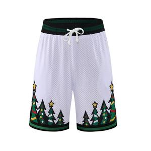 Pantalones Cortos de Baloncesto de Doble Malla de Alta Calidad, Uniformes de Baloncesto Reversibles para Jóvenes, Pantalones Cortos de Baloncesto para Jóvenes - Product Image 2