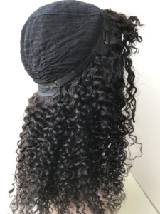 Top Quality 20" Inch Kinky Bob Curly Machine Double Weft Wholesales Virgin Single Donor Cuticle Aligned Raw Cambodian Human <b>Wigs</b> - Product Image 2