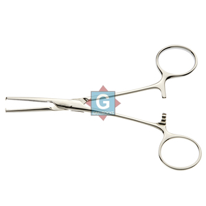 Pince chirurgicale en acier inoxydable Kocher Source d'alimentation manuelle pour la précision et la durabilité - Product Image 2