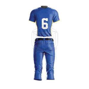 Uniforme de Béisbol Personalizado de Diseño Único y Alta Calidad para Hombre, Uniforme Deportivo de Secado Rápido al por Mayor - Product Image 2