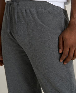 Pantalon et pantalon de jogging personnalisés pour hommes avec cordon de serrage, tissu de qualité supérieure en mélange coton et polyester - Product Image 4