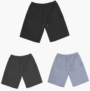 Pantalones Cortos Deportivos Unisex Cool Formula para Verano, Cintura Elástica de 5 Pulgadas, Ligeros, Transpirables, de Secado Rápido, 100% Poliéster Satinado, para Gimnasio - Product Image 3