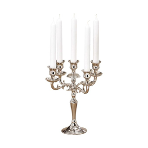 Candelabro decorativo mixto dorado y plateado, respetuoso con el medio ambiente, candelabro de aluminio y Metal Vintage a un precio razonable - Product Image 3