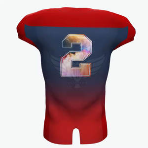 Service OEM Meilleure fabrication Maillot de football américain Haute qualité Nouveau design Vêtements de sport Meilleur vendeur - Product Image 3