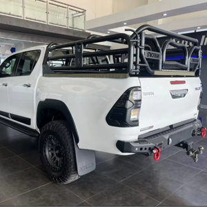 Voiture d'occasion de qualité à prix abordable, Toyota Hilux 2.8 GD-6 2020, carrosserie Raised Body Leg-end, 4x4, automatique, double cabine, conduite à droite - Product Image 1