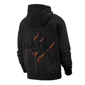 Sudadera con Capucha Personalizada para Hombre, 100% Algodón, con Cierre, Bordada, 2 Piezas, Servicio OEM, Colores y Tallas Personalizadas, Venta al Por Mayor - Product Image 5