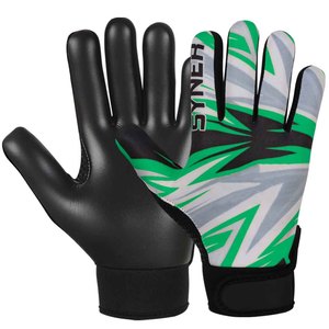 Gants géliques coupe-vent réglables avec fermeture auto-agrippante pour le football GAA, fabriqués au Pakistan, confortables, respirants, en cuir et latex, avec logo. - Product Image 6