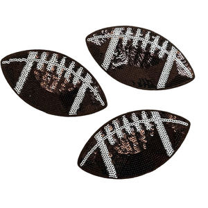 สติกเกอร์ติดด้วยความร้อนแผ่นปะออกแบบได้ตามต้องการ/หลากสีแผ่นติดเลื่อมสำหรับฟุตบอลแผ่นปะติดแบบ DIY - Product Image 2