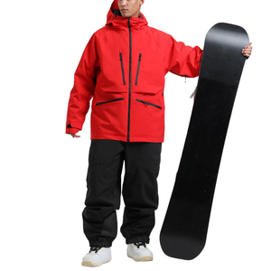 Nouveauté Ensemble de ski Logo personnalisé Combinaison de ski pour homme Haute qualité Vente chaude Taille plus pour adultes En différentes couleurs Combinaison de ski pour homme - Product Image 1
