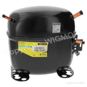 คอมเพรสเซอร์ Secop รุ่น SC21G พร้อมอุปกรณ์สตาร์ท LBP 104G8143 UL R134A (เดิมชื่อ Danfoss Compressors) - Product Image 1