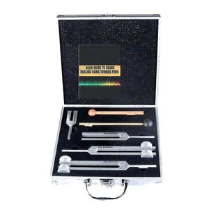 Diapason médical ensemble de guérison sonore diapason pondéré Chakra méditation coeur aluminium pondéré Otto corps accordeur - Product Image 1