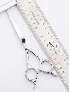 Ciseaux de coiffeur de qualité supérieure de haute qualité pour Salon coupe de cheveux coiffure ciseaux amincissants lame en acier inoxydable outil de beauté tranchant - Product Image 4