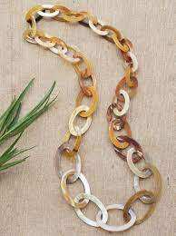 Collar de cuerno de búfalo y buey Natural de alta calidad con estilo cristiano religioso de diamantes Venta caliente para fiestas y regalos - Product Image 5