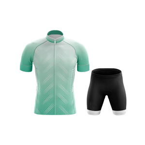 Ensemble de short de cyclisme unisexe respirant et personnalisé fabricant de gros imprimés OEM pour adultes - Product Image 1