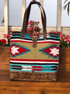 มาใหม่ล่าสุดTooled AztecหนังToteกระเป๋าผู้หญิงสไตล์ช้อปปิ้งกระเป๋าElegantสไตล์วินเทจอุปกรณ์เสริมที่สมบูรณ์แบบช้อปปิ้งกระเป๋าผู้หญิง - Product Image 4