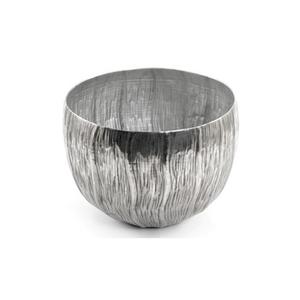Meilleure vente bols à dessert en aluminium pour restaurant forme ronde grands bols de luxe pour le service des aliments idéal pour les événements de fête de mariage - Product Image 3