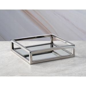 Elegant & Perfect Napkin <b>Holder</b> in Stainless Steel for Home and Hotel <b>Kitchen</b> Tableware Restaurants Dinnerware Use <b>Tissue</b> Rack - Product Image 3