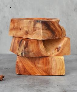 Prix de gros Cendrier pour cigares Nouveau design Cendrier en bois fait main Prix d'usine écologique de FSI International - Product Image 3