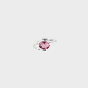 Oval Kunzite Ring Handmade 925 Sterling Silver Jewelry Elegant Gemstone Ring Gift For <b>Women</b> Boho Design - Product Image 5