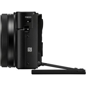 20.1MP 1-Inch Stacked CMOS Sensor Digital <b>Camera</b> with 24-200mm Zoom Lens 64GB Card Case Extra Batteries & LED Light Bundle - Product Image 3
