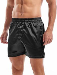 Meilleures ventes de shorts de boxe en soie et polyester de haute qualité pour hommes, conception personnalisée, logo personnalisé, service OEM pour vêtements d'arts martiaux - Product Image 5