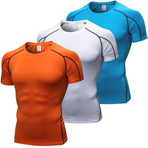 Wholesale Price Mma Rash Guard short Sleeve Rash Guard OEM ODM Sublimation <b>Printed</b> High Quality Jiu Jitsu Bjj Rash Guard Supplie - Product Image 5