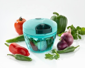 Licuadora Manual multifunción, picadora de verduras manual, picadora de cocina, cortadora Manual, cortadora hecha en India, utensilios de cocina - Product Image 1