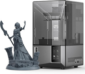 Venta de Fábrica, Nueva Impresora 3D ELEGOO Mars 5 Ultra, Fotocurado UV MSLA con Pantalla LCD 9K, Impresión de Alta Velocidad - Product Image 5