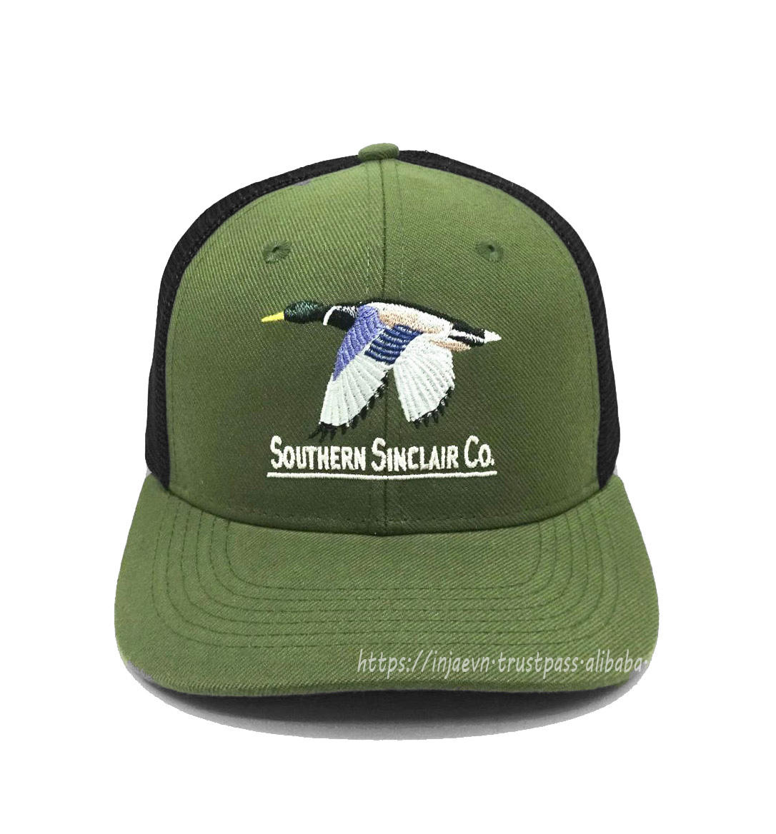 สีเขียว