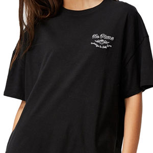 เสื้อยืดผ้าฝ้าย Pima สำหรับ200gsm ผ้าฝ้ายพรีเมียมเสื้อยืดผ้าฝ้ายพิมพ์ลายสำหรับสวมใส่ทุกวันโลโก้ตามสั่งฤดูร้อน - Product Image 4