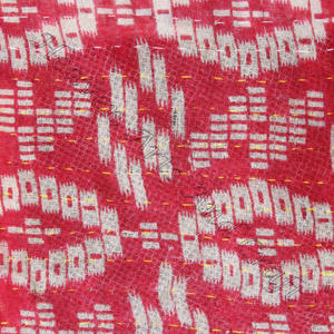 Kantha <b>Quilt</b> Gudari GD068 Kantha <b>Quilt</b> Gudari <b>Indian</b> Reversible Hand Stitched Heavy Throw Old Sari Blanket Patch Work Heavy - Product Image 4