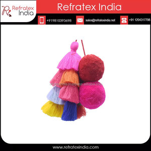 Borla decorativa para bolsos, borlas - Product Image 3